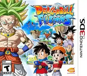 Dragon Ball Fusions (USA)-Nintendo 3DS